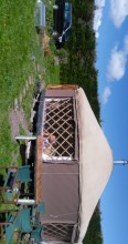 The Yurt! (Sideways)